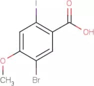 5-Bromo-2-iodo-4-methoxybenzoic acid