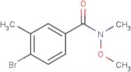 4-Bromo-N,3-dimethyl-N-methoxybenzamide