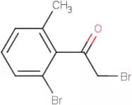 2-Bromo-6-methylphenacyl bromide