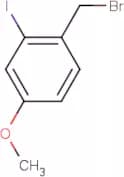 2-Iodo-4-methoxybenzyl bromide
