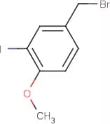3-Iodo-4-methoxybenzyl bromide