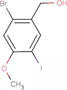 2-Bromo-5-iodo-4-methoxybenzyl alcohol