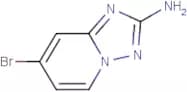 7-Bromo-[1,2,4]triazolo[1,5-a]pyridin-2-amine