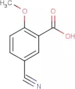 5-Cyano-2-methoxybenzoic acid