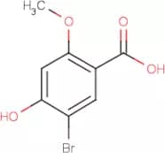 5-Bromo-4-hydroxy-2-methoxybenzoic acid