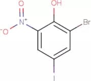2-Bromo-4-iodo-6-nitrophenol