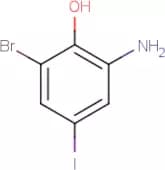 2-Amino-6-bromo-4-iodophenol