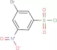 3-Bromo-5-nitrobenzenesulphonyl chloride
