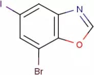 7-Bromo-5-iodo-1,3-benzoxazole