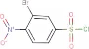 3-Bromo-4-nitrobenzenesulphonyl chloride