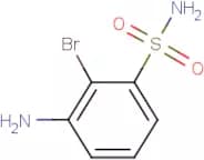 3-Amino-2-bromobenzenesulphonamide