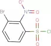 3-Bromo-2-nitrobenzenesulphonyl chloride