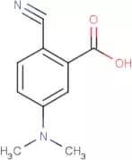 5-(Dimethylamino)-2-cyanobenzoic acid