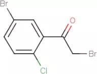 5-Bromo-2-chlorophenacyl bromide