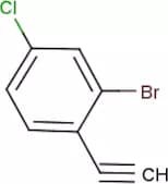 2-Bromo-4-chlorophenylacetylene
