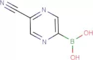 5-Cyanopyrazine-2-boronic acid