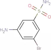 3-Amino-5-bromobenzenesulphonamide
