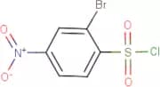 2-Bromo-4-nitrobenzenesulphonyl chloride