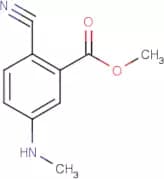Methyl 5-(methylamino)-2-cyanobenzoate