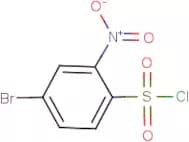 4-Bromo-2-nitrobenzenesulphonyl chloride