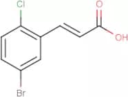 5-Bromo-2-chlorocinnamic acid