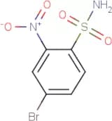 4-Bromo-2-nitrobenzenesulphonamide