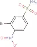 3-Bromo-4-nitrobenzenesulphonamide
