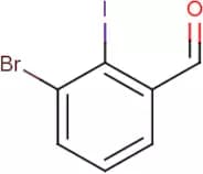3-Bromo-2-iodobenzaldehyde