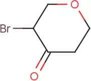 3-Bromotetrahydro-4H-pyran-4-one