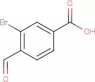 3-Bromo-4-formylbenzoic acid