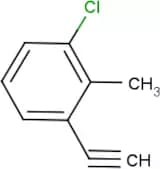 3-Chloro-2-methylphenylacetylene