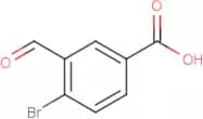 4-Bromo-3-formylbenzoic acid