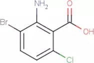 2-Amino-3-bromo-6-chlorobenzoic acid