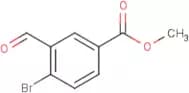 Methyl 4-bromo-3-formylbenzoate