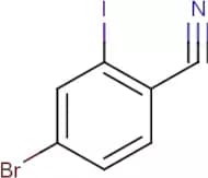 4-Bromo-2-iodobenzonitrile