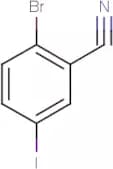 2-Bromo-5-iodobenzonitrile