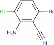 2-Amino-6-bromo-3-chlorobenzonitrile