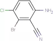 6-Amino-2-bromo-3-chlorobenzonitrile