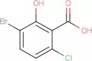 3-Bromo-6-chloro-2-hydroxybenzoic acid