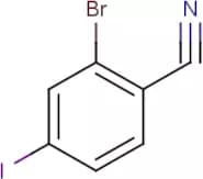 2-Bromo-4-iodobenzonitrile