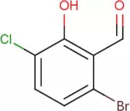 6-Bromo-3-chloro-2-hydroxybenzaldehyde
