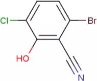 6-Bromo-3-chloro-2-hydroxybenzonitrile