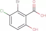 2-Bromo-3-chloro-6-hydroxybenzoic acid