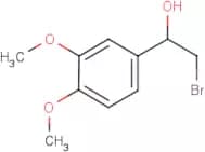 2-Bromo-1-(3,4-dimethoxyphenyl)ethan-1-ol