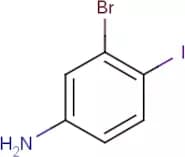 3-Bromo-4-iodoaniline