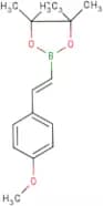 Pinacol 2-(4-methoxyphenyl)-vinylboronate