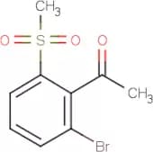 6’-Bromo-2’-(methylsulphonyl)acetophenone