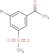 3’-Bromo-5’-(methylsulphonyl)acetophenone
