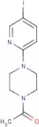1-Acetyl-4-(5-Iodopyridin-2-yl)piperazine