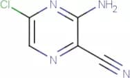 3-Amino-5-chloropyrazine-2-carbonitrile